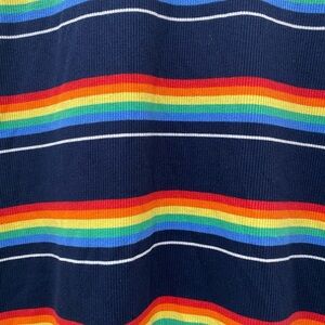 SO T Shirt Dress, L, Rainbow